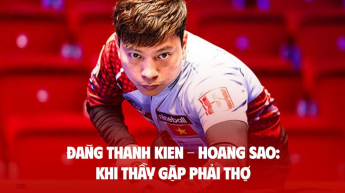 Đặng Thành Kiên - Hoàng Sao: Khi thầy gặp phải thợ
