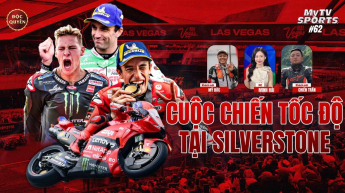 Số 62: Cuộc chiến tốc độ tại Silverstone_MyTV Sports