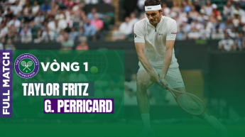 Fritz vs Perricard - Wimbledon 2025